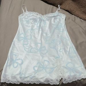 Victoria's Secret wedding night gown